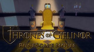 Thrones of Gielinor  RUNESCAPE MOVIE [upl. by Eerihs893]