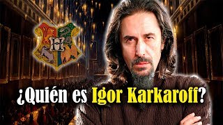 ¿Quién es Igor Karkaroff [upl. by Nagram459]