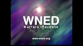 WNED PBS Buffalo NY Commercials 12122000 [upl. by Lanae]