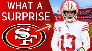 🚨😨HOLY SMOKES SAN FRANCISCO 49ERS PULLING OFF HUGE SURPRISE SAN FRANCISCO 49ERS NEWS [upl. by Ahsaei]