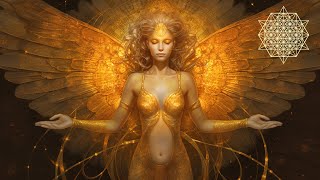 Archangel Jophiel Transmission Invoking the CitrineGold Ray of Beauty Creativity and Joy [upl. by Ise137]