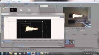 how to make a gun shot in sony vegas 10 [upl. by Niwrud]