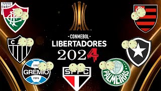 LA PESADILLA DE LOS BRASILEÑOS EN LA LIBERTADORES ¿SE ROMPERÁ LA RACHA  Copa Libertadores 2024 [upl. by Chader765]