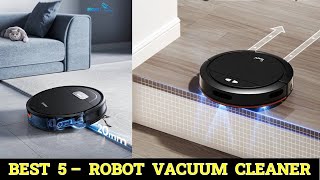 Top 5 Best Robot Vacuum Cleaner in 2024 [upl. by Kenay534]