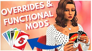 FUNCTIONAL OBJECTS amp OVERRIDES FOR YOUR GAMEPLAY  SIMS 4 MOD REVIEW [upl. by Lrak988]