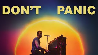 Coldplay  Dont Panic  Solo Piano [upl. by Nuoras]