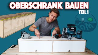 Oberschrank fürs ExMo amp WoMo selber bauen Teil 1 [upl. by Dag13]