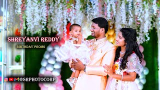 SHREYANVI REDDY birthday PromoSR PHOTO CORP9959603855 viral trending cinematic photography [upl. by Wind]