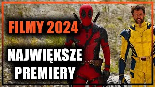 NAJLEPSZE FILMY na 2024  10 DUŻYCH PREMIER [upl. by Rimat]