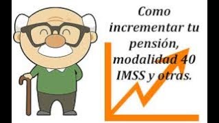 MODALIDAD 40  IMSS ¿Qué es y para qué sirve [upl. by Elohcan937]