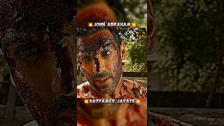 JOHN ABRAHAM  SATYAMEV JAYATE shorts johnabraham action status [upl. by Stavro284]