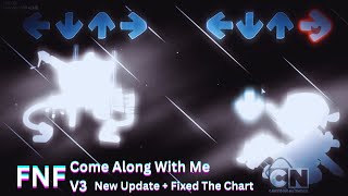 FNF Come Along With Me V3 New Update  Fixed The Chart Video Updated Check Description To About [upl. by Russo572]