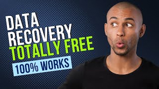 TOTALLY FREE Data Recovery Software To Recover Permanently Deleted Files [upl. by Bernadene]