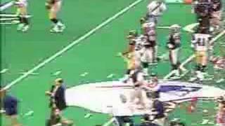 Fieldgoal by Adam Vinatieri  Superbowl 36 [upl. by Eivol]