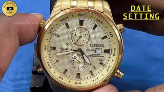 CITIZEN 6870 GN 4W S [upl. by Nitnelav]