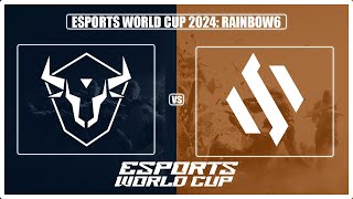 HIGHLIGHTS W7M vs BDS  Final amp Ceremony  Esports World Cup 2024 Rainbow6 [upl. by Notnats]