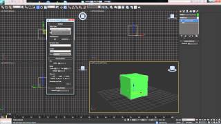 3ds max Modeling Custom Attribute Parameters [upl. by Ardnohsed]