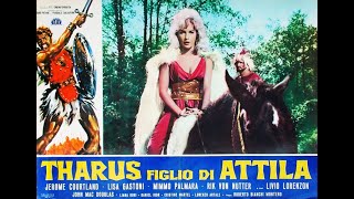 Tharus Figlio di Attila  Il Guerriero Ribelle  Film Completo [upl. by Ettezus]