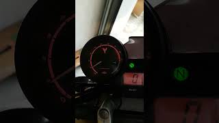 Yamaha MT 03 660 ccm dashboard PROBLEM [upl. by Lisandra907]