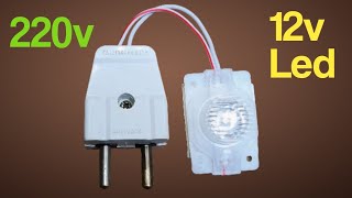 From 220v to 12v LED Innovative ways to power up your lights  220v To 12v Led [upl. by Mady782]