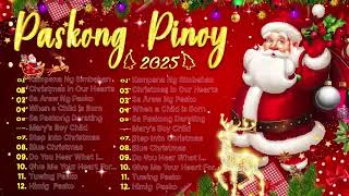 Jose Mari Chan  Jose Mari Chan Christmas Songs  Merry Christmas And Happy New Year 2025 Playlist [upl. by Atnovart]