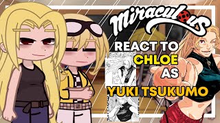 Mlb react to Chloe as Yuki Tsukumo  Gacha Club  Mlb x Jjk  11 🇧🇷🇺🇲 [upl. by Balbur]