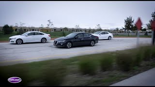 Accord Vs Altima Vs Camry Which Is the Best MidSize Sedan — Carscom [upl. by Georgia]