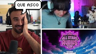 Illojuan Reacciona a Streamer se C4ga en Directo y Torneo rubius [upl. by Llesirg]