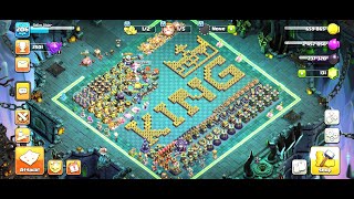 Second day of October Season Hard Push Live BaseVisiting  Clash Of Clans [upl. by Nohsauq]