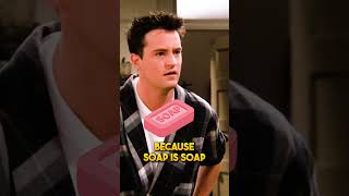 Friends Joes toothbrush logic friends comedy chandlerbing joetribbiani [upl. by Eecyac169]