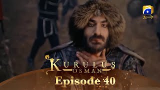 Kurulus Osman Season 05 Episode 40 Urdu Dubbed Har Pal Geo [upl. by Lennard]