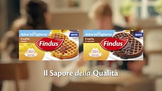 Spot Findus Waffle Dolce Buongiorno [upl. by Fai542]