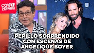 Pepillo Origel reveló la verdad sobre el supuesto embarazo de Angelique Boyer  Con Permiso [upl. by Ybot368]