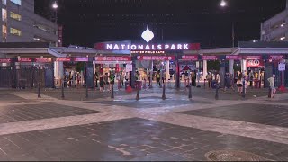 Chaotic  Pnk concert at Nats Park goes on amid severe weather in DC [upl. by Jezabelle]