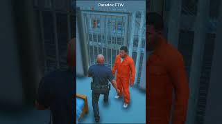 Jailer Garudan in GTA 5🤩  Paradox FTW shorts gta5roleplay gta5mods gta gametherapist [upl. by Dajma]