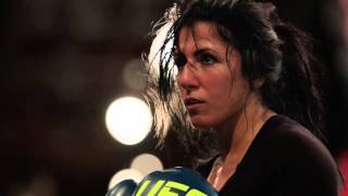 The Ultimate Fighter Randa Markos Quarterfinals Practice Highlights [upl. by Ivzt]