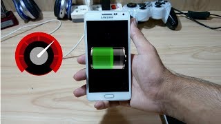 Samsung Galaxy A5 2015  Battery Charging SpeedTest HD [upl. by Eemia826]