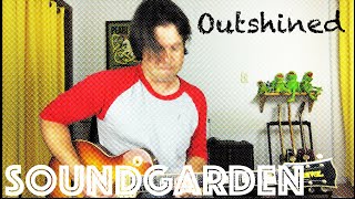 Guitar Lesson How To Play Outshined by Soundgarden [upl. by Mommy465]