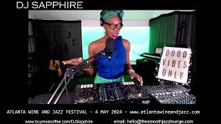 Smooth Jazz and Soul with DJ Sapphire on 5 February 2024 [upl. by Homovec703]