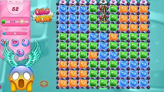 Unlimited Color BomBs amp wrapped Candy Combo  Candy crush saga special level [upl. by Odey]