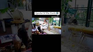 Manasseh explains how the earth went through different phases known as epochs… [upl. by Dewain]