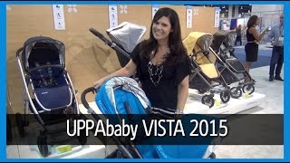 UPPAbaby Vista 2015 Double Stroller [upl. by Iret]