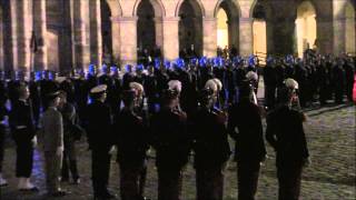 Remise des calots aux Invalides 12 Chant du Sous Lieutenant Pol Lapeyre [upl. by Henryk575]