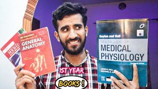 Pharm D  1st Year Books Recommendation  First Year Subjects 📚 [upl. by Salamone]