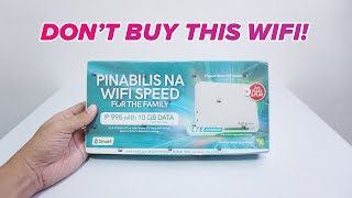 SMART PLDT Prepaid WiFi Evoluzn FXID4  Full Review and SPEED TEST [upl. by Leiruh]