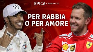 Hamilton  Vettel Perché Seb non ha vinto in Ferrari [upl. by Miltie]