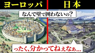 防御力最強のはずの「城塞都市」が日本で採用されなかった意外な理由【歴史解説】 [upl. by Rania]