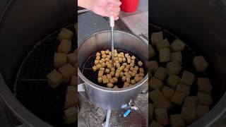 Famous Deep Fried Tofu In Vietnam [upl. by Diarmid]