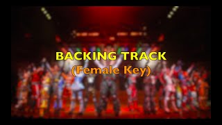 Starlight Express Female Key Backing Track Karaoke [upl. by Airdnna]