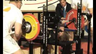 Justyna Kozdryk bench 1125 in 44 class [upl. by Rozalie]